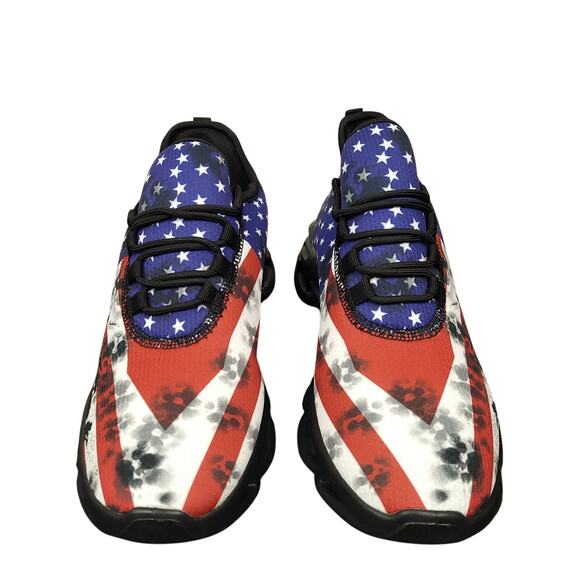 Maga American Flag Running Shoes Men's Sz US 7 (39) Military Patriotic New - Picture 4 of 10
